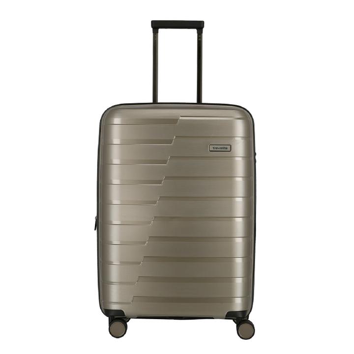 daniel ray Travelite Air Base 4 Wiel Trolley M Expandable champagne metallic