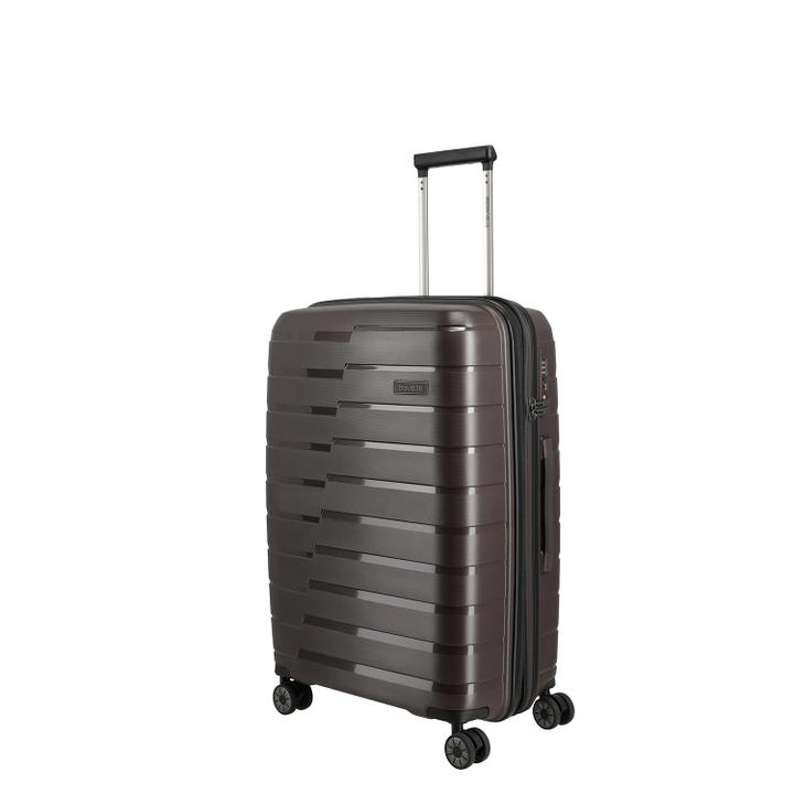 Daniel Ray Travelite Air Base 4 Wiel Trolley M Expandable Coffee
