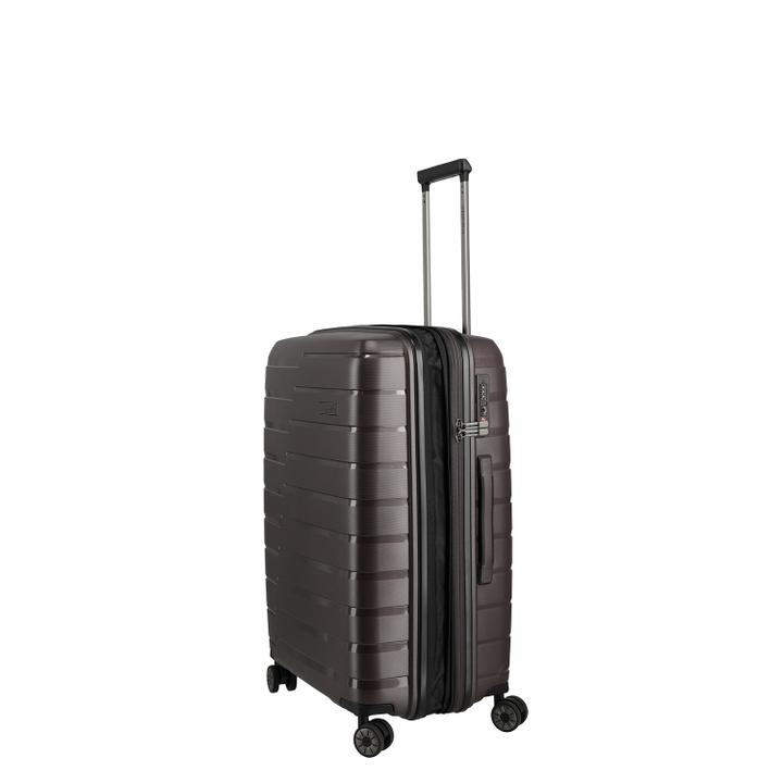 Daniel Ray Travelite Air Base 4 Wiel Trolley M Expandable Coffee