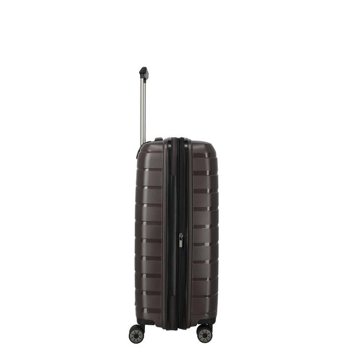 Daniel Ray Travelite Air Base 4 Wiel Trolley M Expandable Coffee
