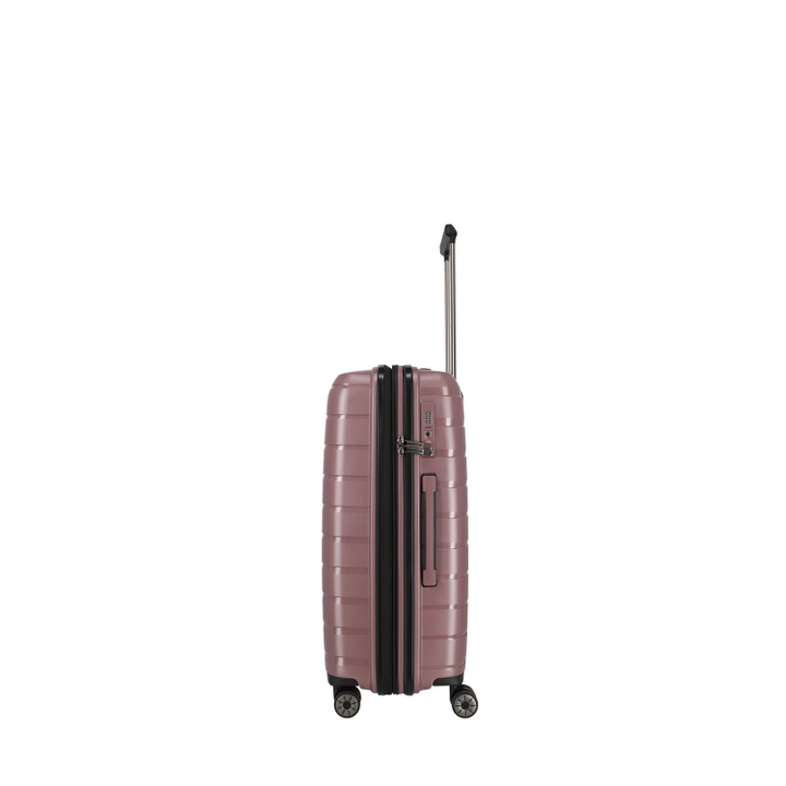Daniel Ray Travelite Air Base 4 Wiel Trolley M Expandable Lila