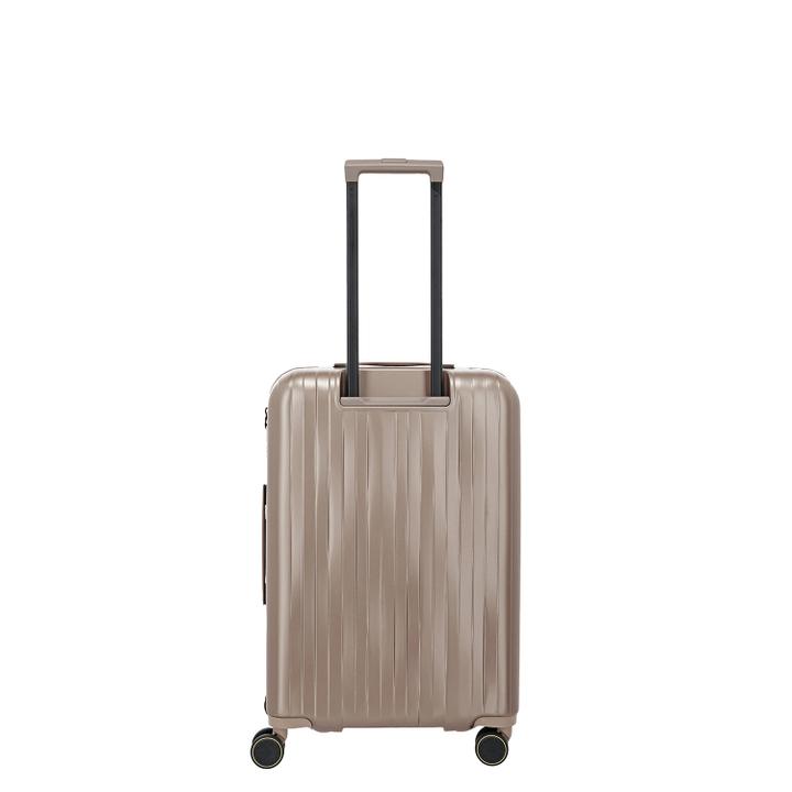 Daniel Ray Travelite Barbara Novelty 4 Wheel Trolley M Satin Nude