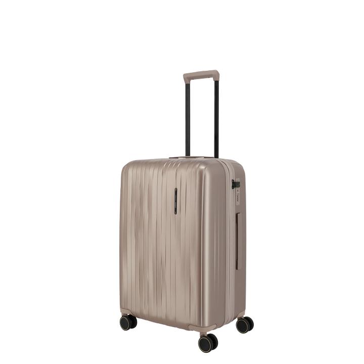 Daniel Ray Travelite Barbara Novelty 4 Wheel Trolley M Satin Nude