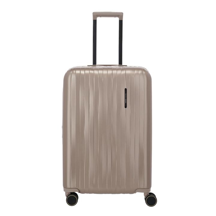 daniel ray Travelite Barbara Novelty 4 Wheel Trolley M satin nude