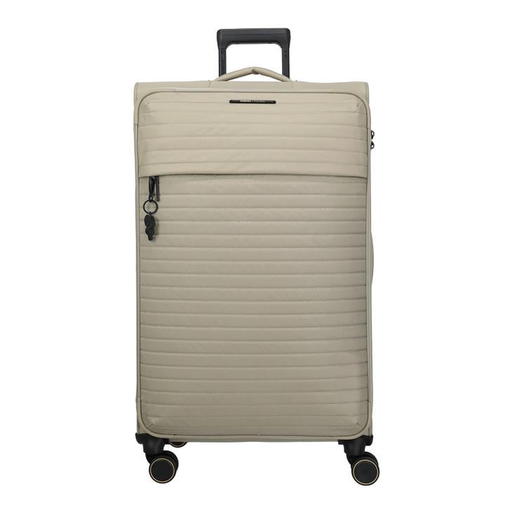 daniel ray Travelite Barbara Stepp 4 Wheel Trolley L champagner