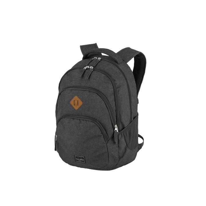 Daniel Ray Travelite Basics Backpack Melange Anthracite