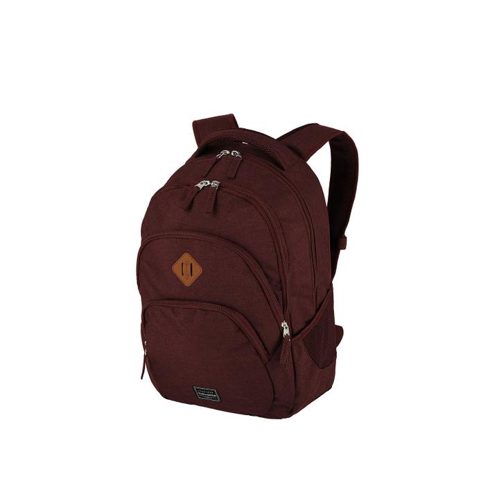 Daniel Ray Travelite Basics Backpack Melange Bordeaux