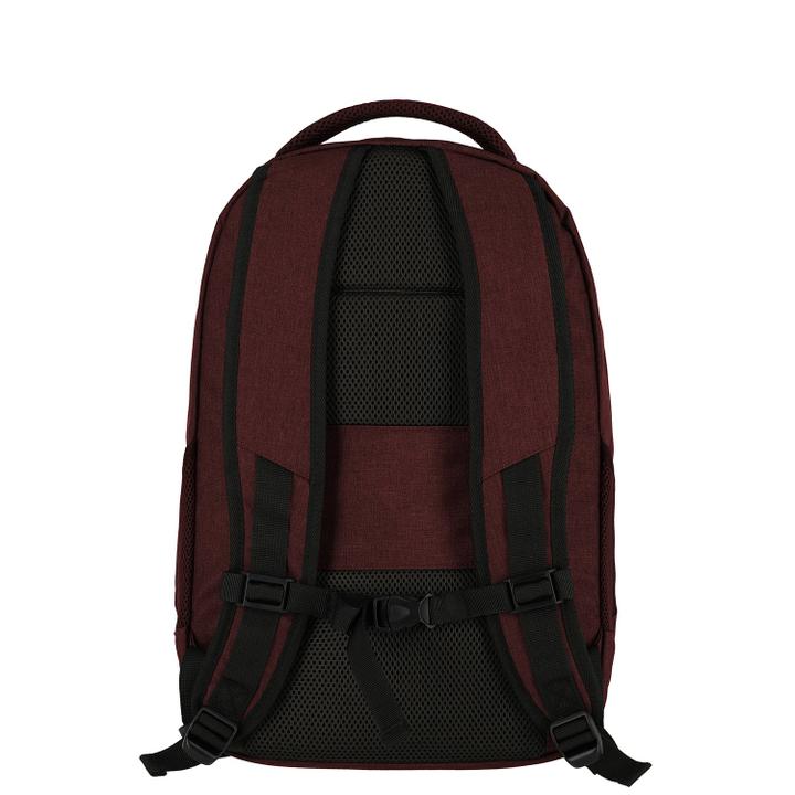 Daniel Ray Travelite Basics Backpack Melange Bordeaux