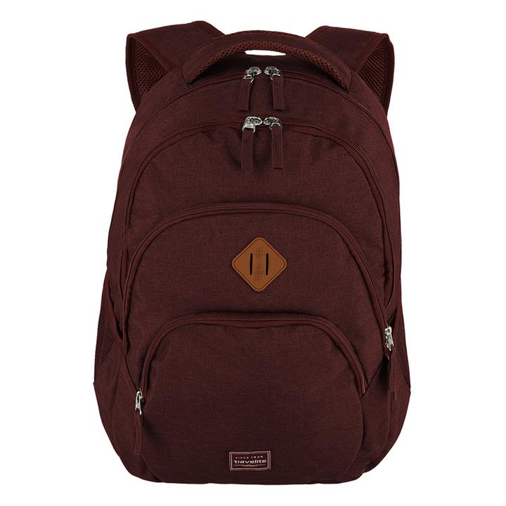 daniel ray Travelite Basics Backpack Melange bordeaux