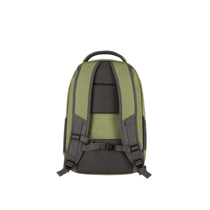 Daniel Ray Travelite Basics Backpack Melange Green/grey