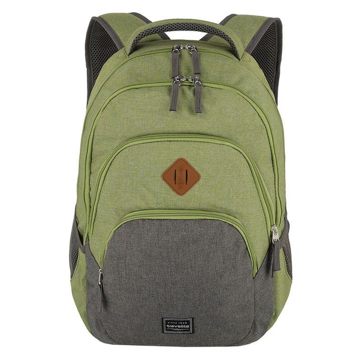 Daniel Ray Travelite Basics Backpack Melange Green/grey