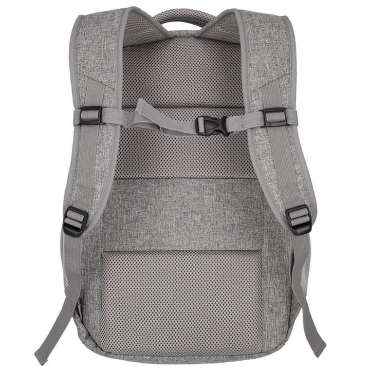 Daniel Ray Travelite Basics Backpack Melange Light Grey