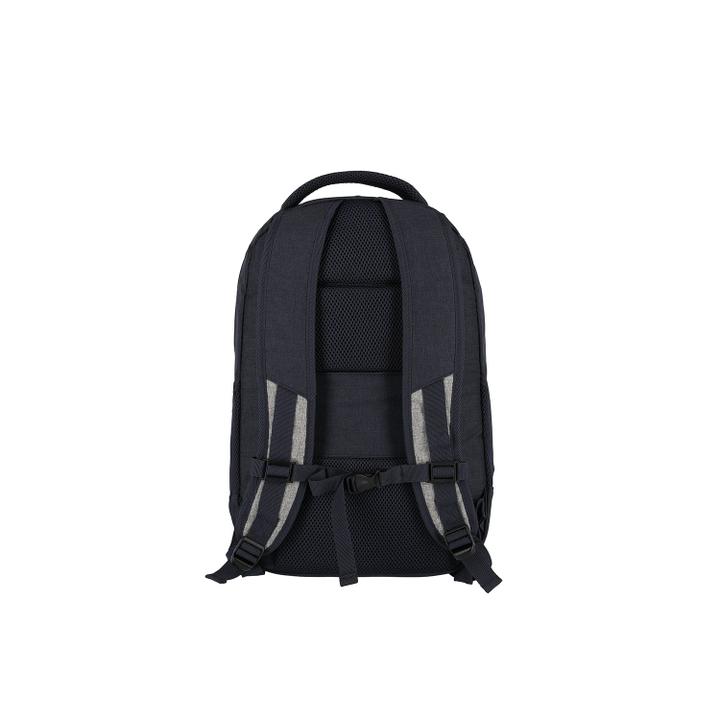 Daniel Ray Travelite Basics Backpack Melange Navy/grey