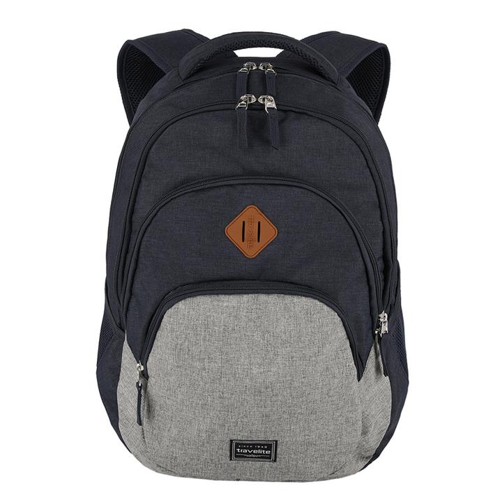 daniel ray Travelite Basics Backpack Melange navy/grey