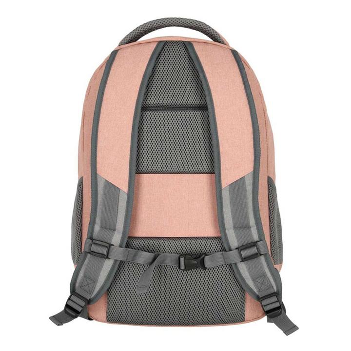 Daniel Ray Travelite Basics Backpack Melange Rose/grey