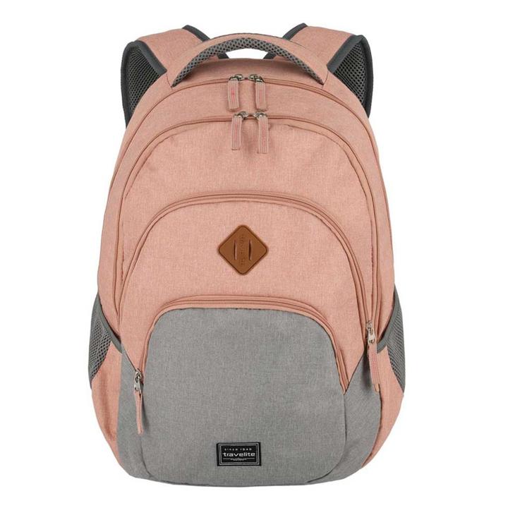 daniel ray Travelite Basics Backpack Melange rose/grey