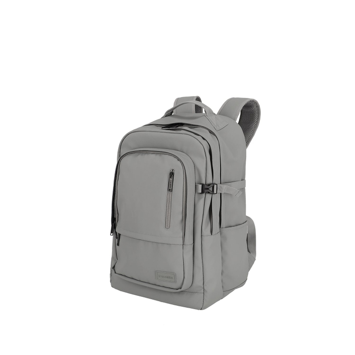 Daniel Ray Travelite Basics Backpack Water-repellent Light Grey