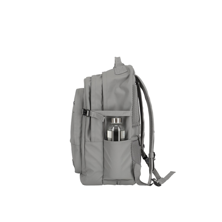 Daniel Ray Travelite Basics Backpack Water-repellent Light Grey