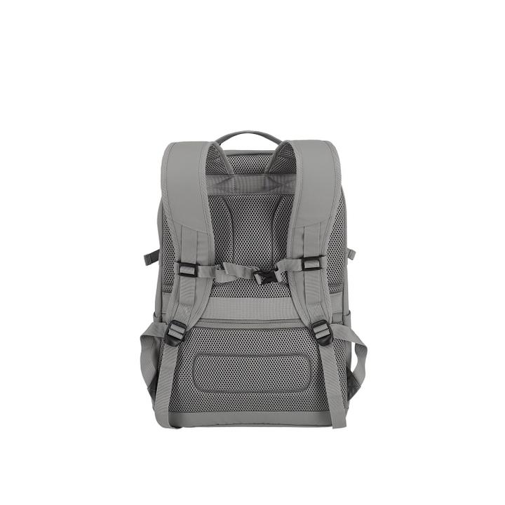 Daniel Ray Travelite Basics Backpack Water-repellent Light Grey