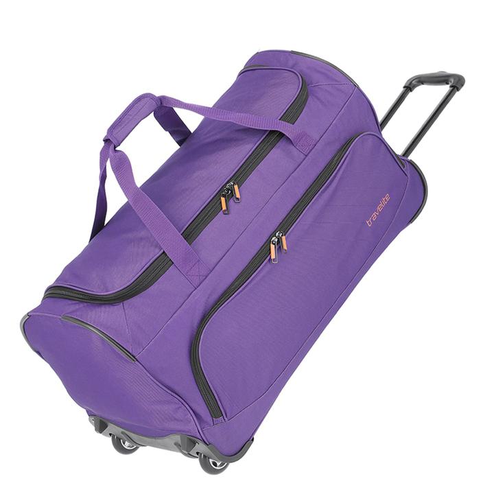 daniel ray Travelite Basics Fresh Trolley Travel Bag 71 lilac