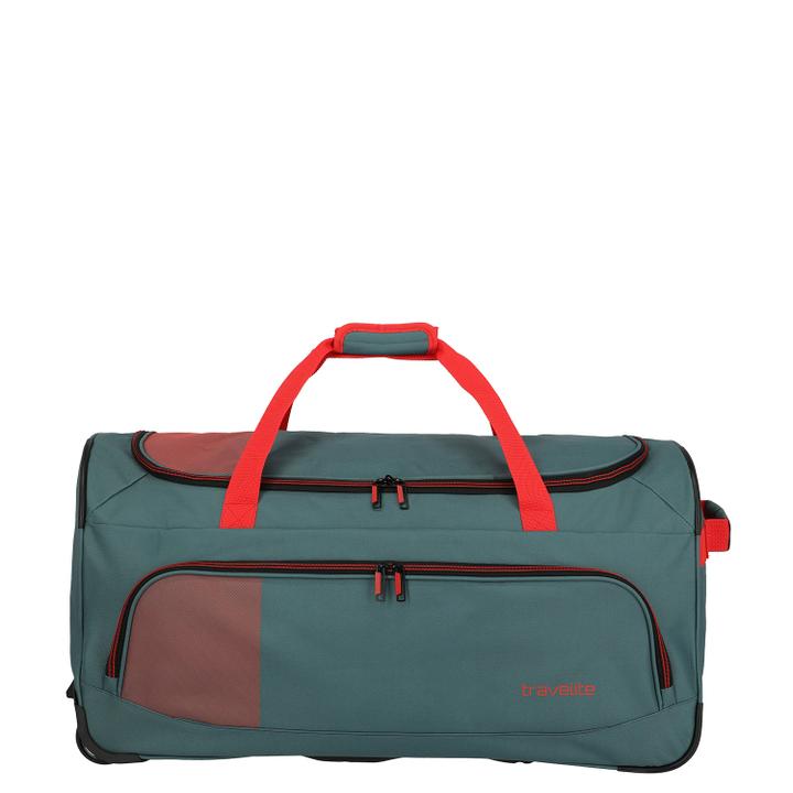 daniel ray Travelite Basics Fresh Wheeled Duffle green/orange