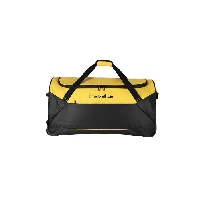 Daniel Ray Travelite Basics Trolley Travel Bag Yellow