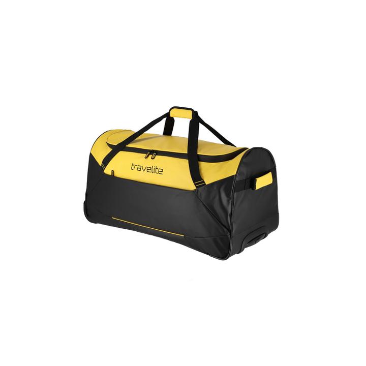 Daniel Ray Travelite Basics Trolley Travel Bag Yellow