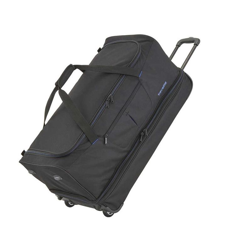 Daniel Ray Travelite Basics Wheeled Duffle 55 Expandable Black