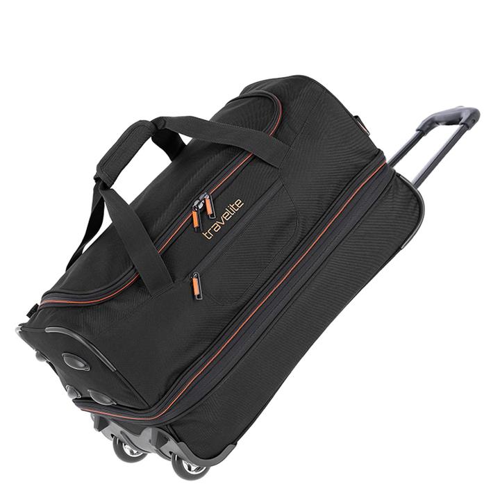 daniel ray Travelite Basics Wheeled Duffle 55 Expandable black