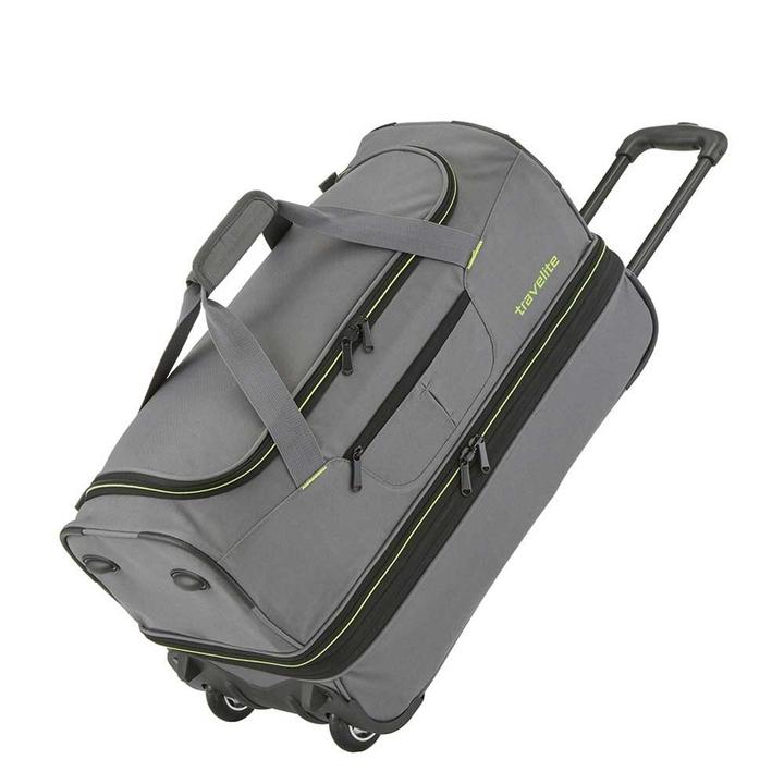 Daniel Ray Travelite Basics Wheeled Duffle 55 Expandable Grey