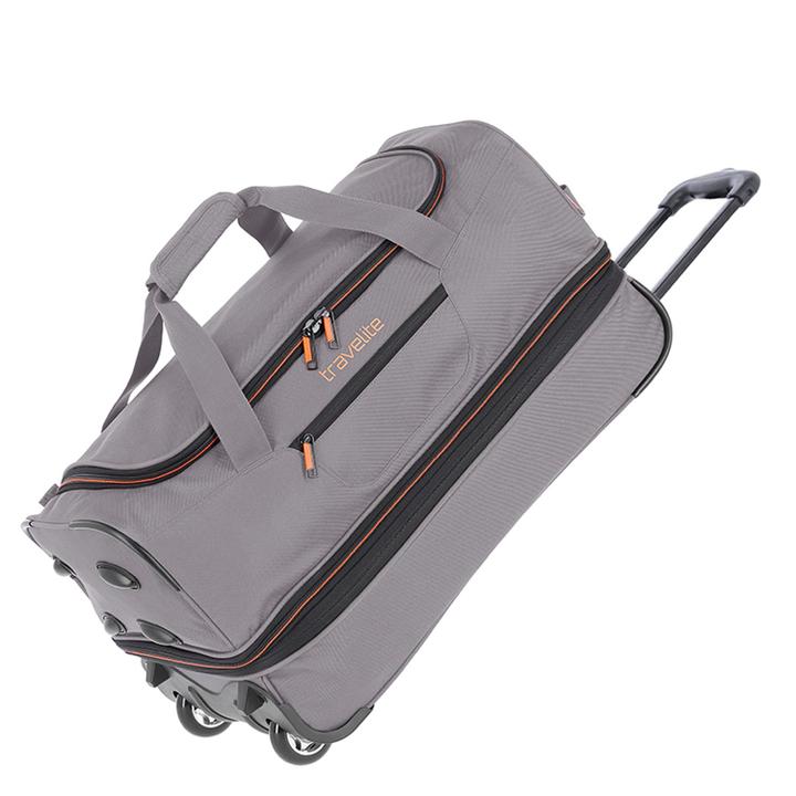 daniel ray Travelite Basics Wheeled Duffle 55 Expandable grey