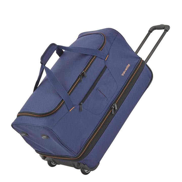 Daniel Ray Travelite Basics Wheeled Duffle 55 Expandable Marine