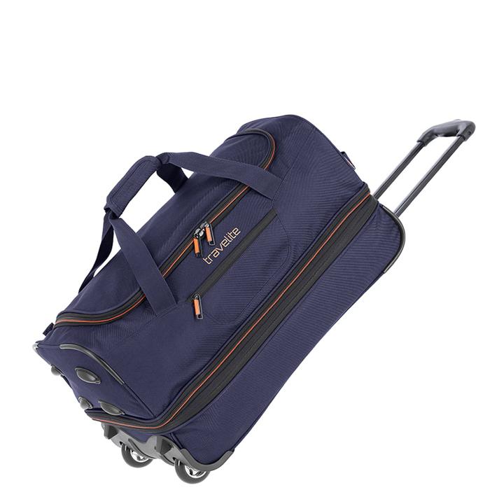 daniel ray Travelite Basics Wheeled Duffle 55 Expandable marine