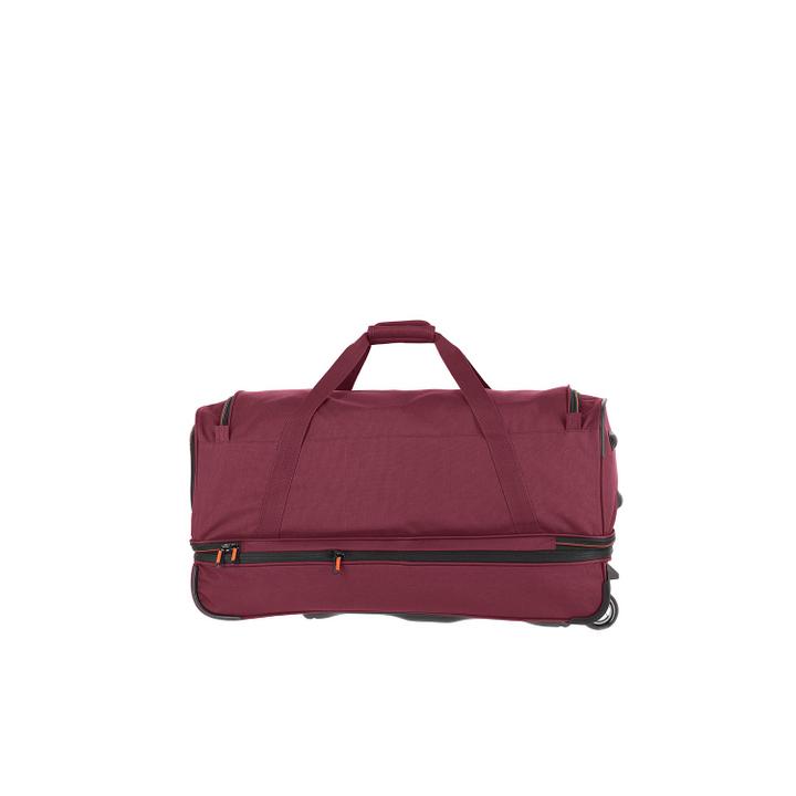 Daniel Ray Travelite Basics Wheeled Duffle 70 Expandable Dark Red