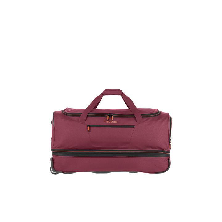 Daniel Ray Travelite Basics Wheeled Duffle 70 Expandable Dark Red