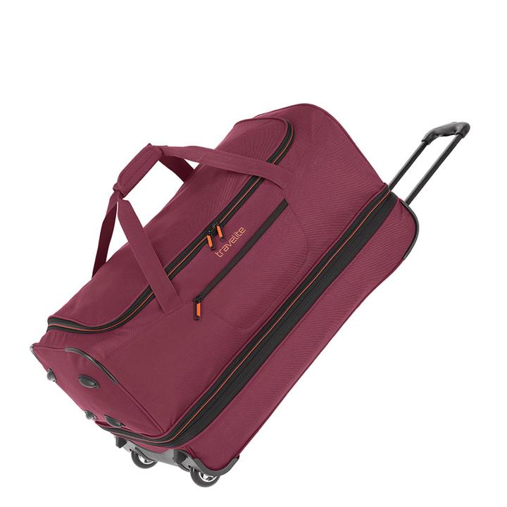 daniel ray Travelite Basics Wheeled Duffle 70 Expandable dark red