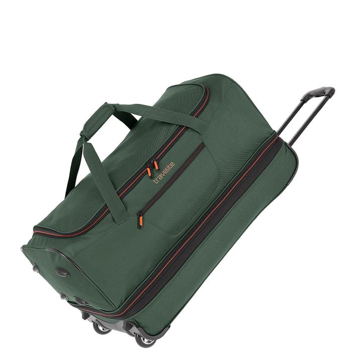 daniel ray Travelite Basics Wheeled Duffle 70 Expandable dark green