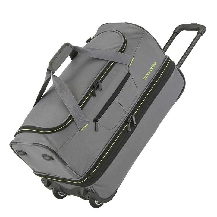 Daniel Ray Travelite Basics Wheeled Duffle 70 Expandable Grey