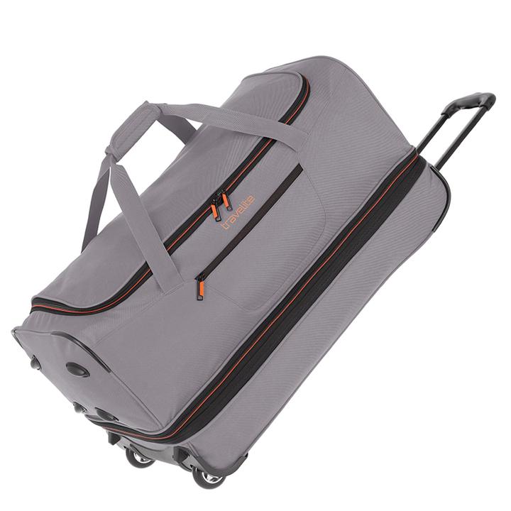 daniel ray Travelite Basics Wheeled Duffle 70 Expandable grey