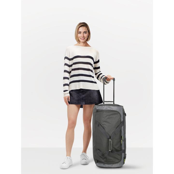 Daniel Ray Travelite Basics Wheeled Duffle Active Anthracite