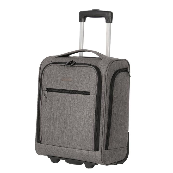 Daniel Ray Travelite Cabin 2 Wiel Underseater 43cm Grey Melange