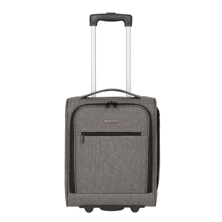 daniel ray Travelite Cabin 2 Wiel Underseater 43cm grey melange