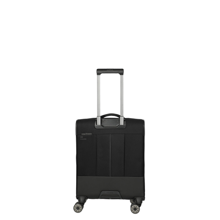 Daniel Ray Travelite Crosslite 4 Wheel Cabin Trolley Expandable Black