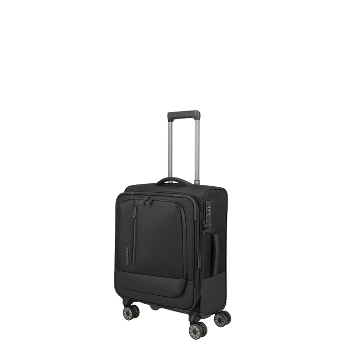 Daniel Ray Travelite Crosslite 4 Wheel Cabin Trolley Expandable Black
