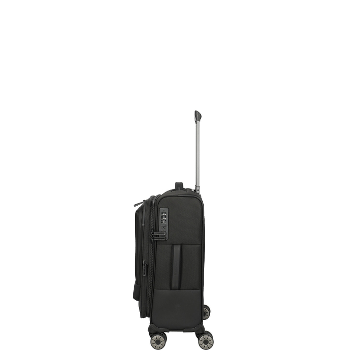 Daniel Ray Travelite Crosslite 4 Wheel Cabin Trolley Expandable Black