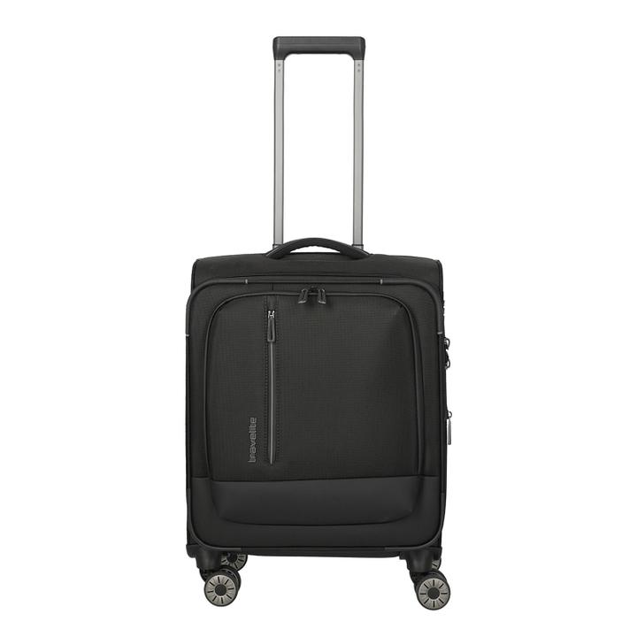 daniel ray Travelite Crosslite 4 Wheel Cabin Trolley Expandable black