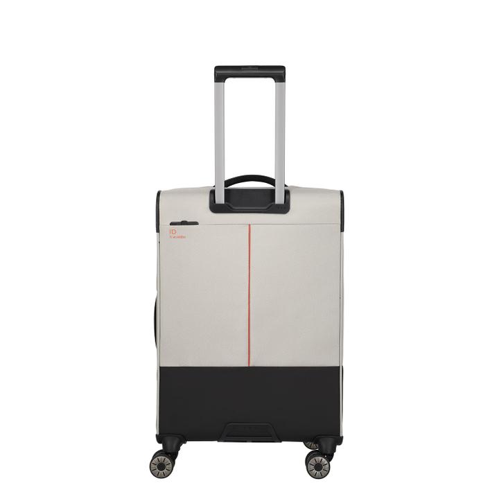 Daniel Ray Travelite Crosslite 5.0 4w Trolley M White Sand