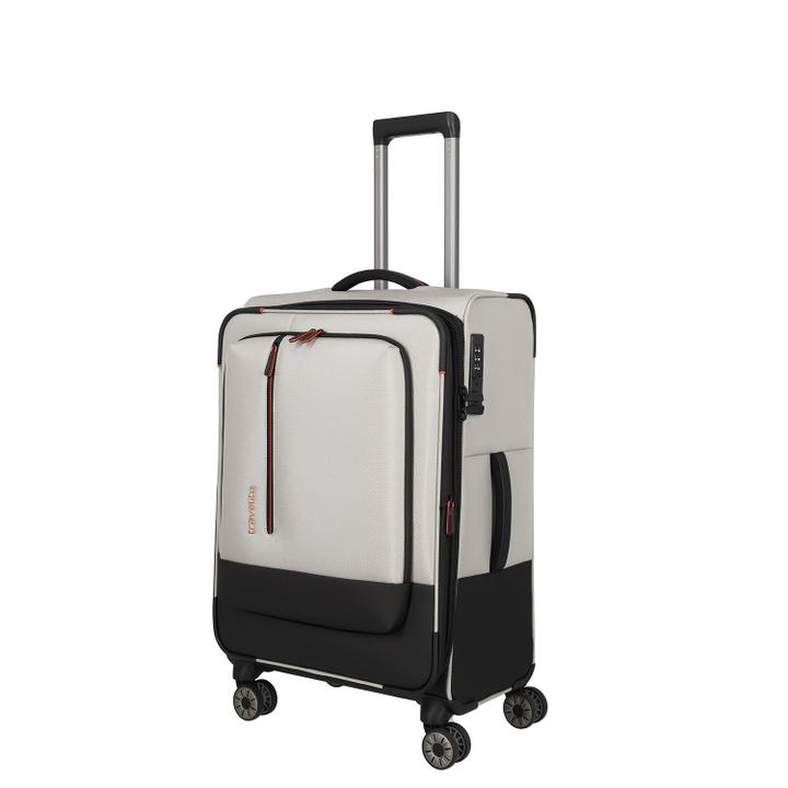 Daniel Ray Travelite Crosslite 5.0 4w Trolley M White Sand
