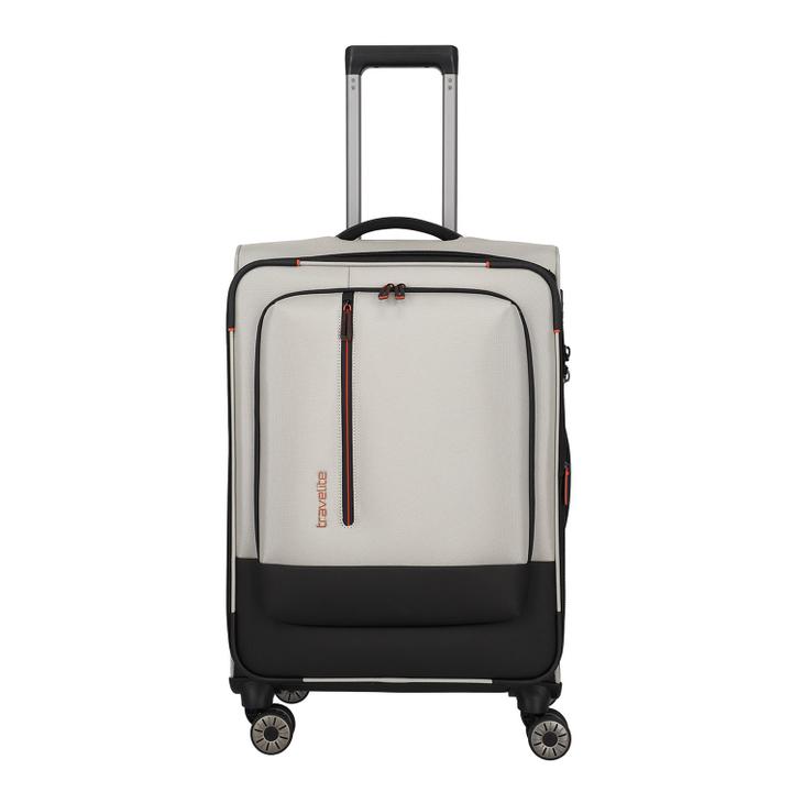 daniel ray Travelite Crosslite 5.0 4w Trolley M white sand