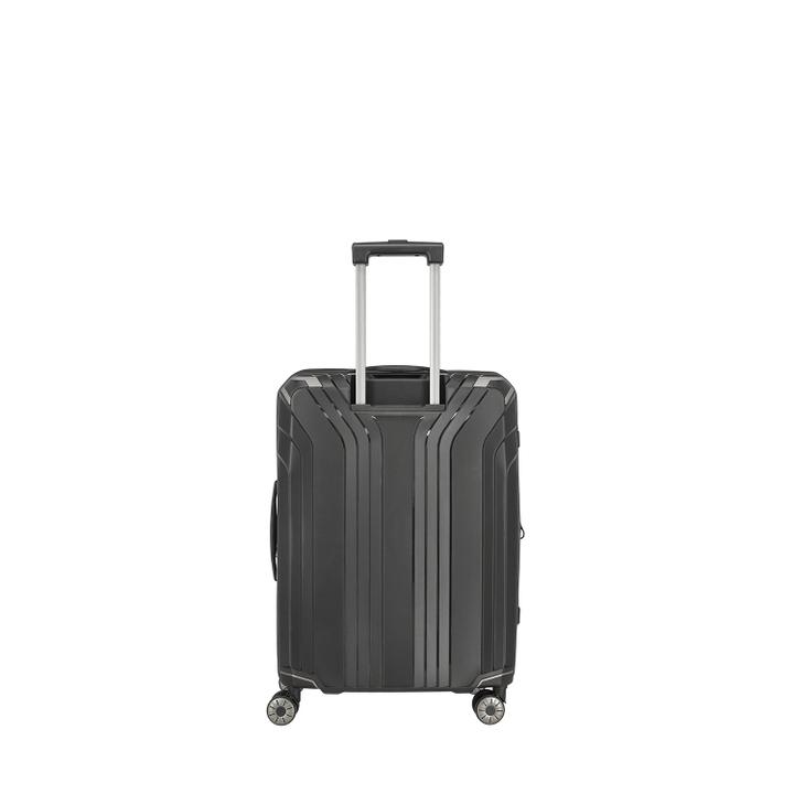 Daniel Ray Travelite Elvaa 4 Wiel Trolley M Expandable Black